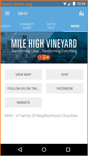 Mile High Vineyard screenshot