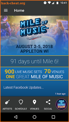 Mile of Music screenshot