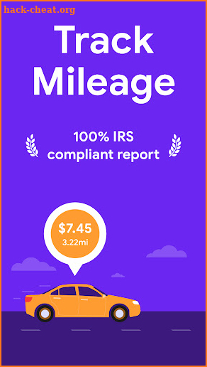 Mileage Tracker - Automatic Tracking by Saldo Apps screenshot