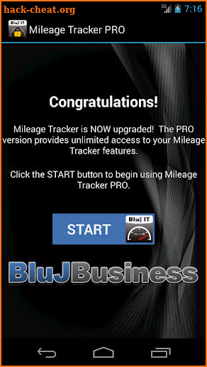 Mileage Tracker PRO screenshot