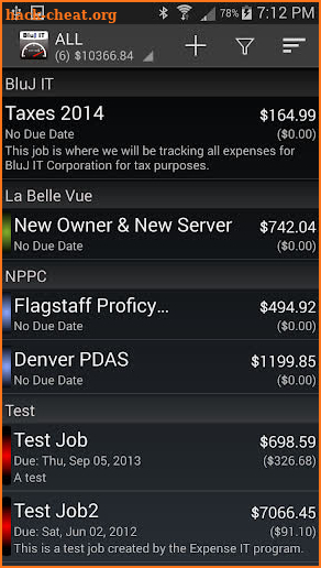Mileage Tracker PRO screenshot