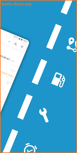 Mileage Tracker, Vehicle Log & Fuel Economy App screenshot
