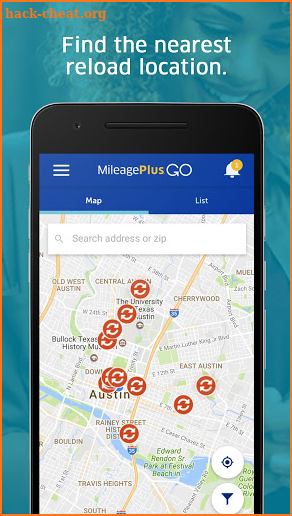 MileagePlus GO Prepaid screenshot