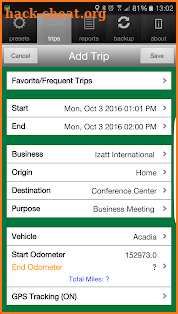 MileBug Mileage Log & Expense Tracker for Taxes screenshot