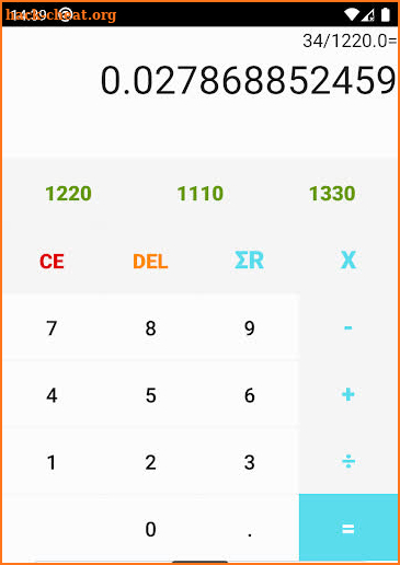 Milenio Calculadora screenshot