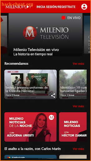 Milenio Play screenshot