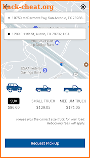 Miles App: Book a Moving Truck screenshot