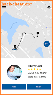 Miles App: Book a Moving Truck screenshot