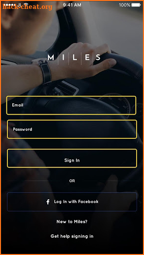 Miles Driver screenshot