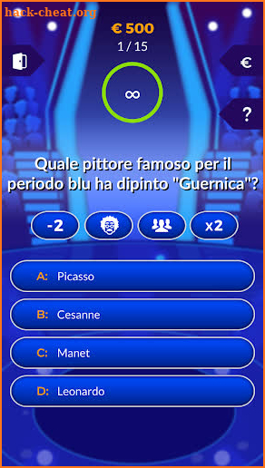 Milionario 2019 - Italiano Trivia Quiz Online screenshot