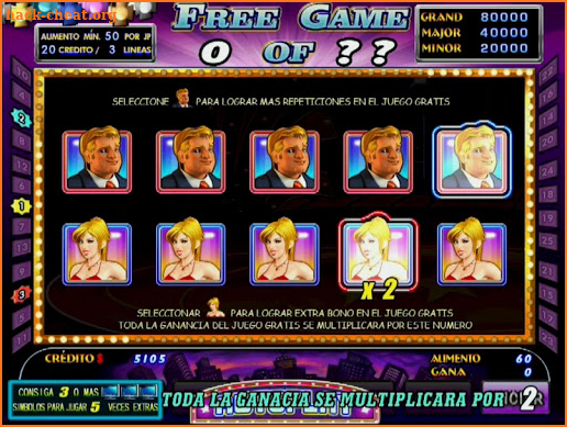 Milionario Video Slot Caça Niquel screenshot