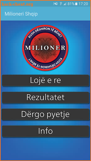 Milioneri Shqip 2 screenshot