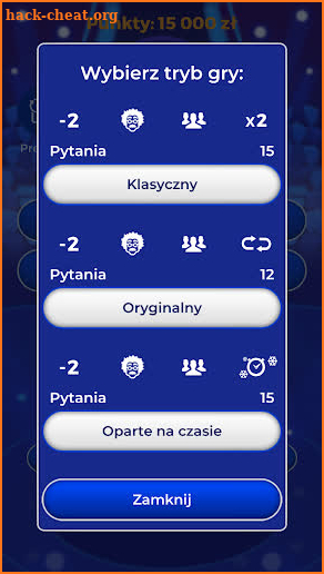 Milionerzy 2019 - kwiz polska wersja Free screenshot