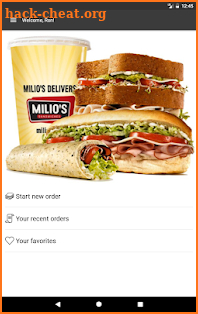 Milio's Sandwiches screenshot