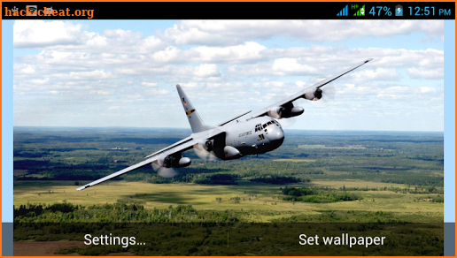 Military Aircraft Live Walls screenshot