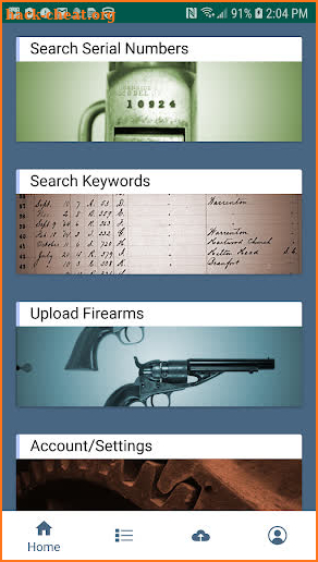Military Arms Collectors Database screenshot