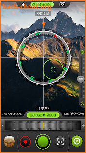 Military Binoculars/Night Mode/Compass Camera screenshot