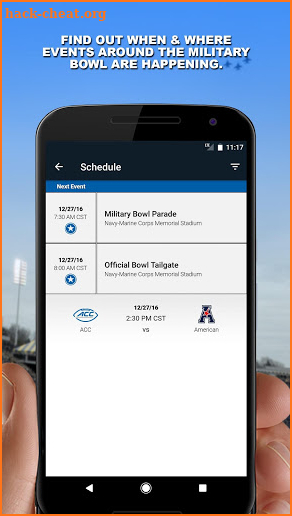 Military Bowl screenshot