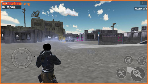 Military Commando – Secret Mission screenshot