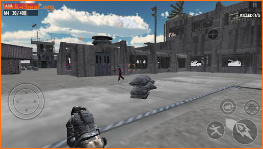 Military Commando – Secret Mission screenshot