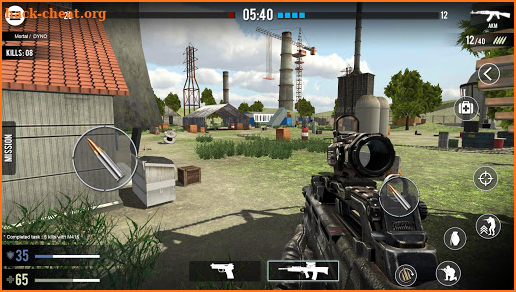 Military Commando Secret Mission : shooting games screenshot