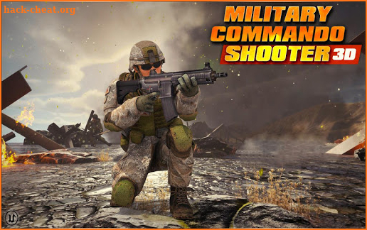 Military Commando Shooter 3D screenshot
