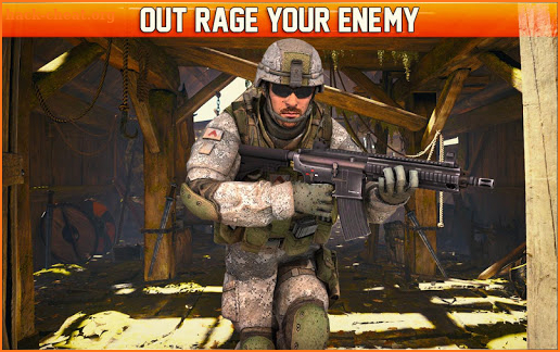 Military Commando Shooter 3D screenshot