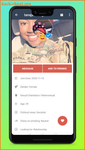 Military Dating screenshot