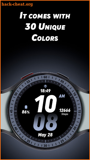 Military Dial - Watch face screenshot