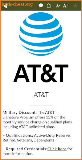 Military Discounts Free screenshot
