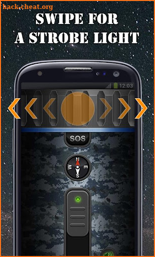Military Flashlight screenshot