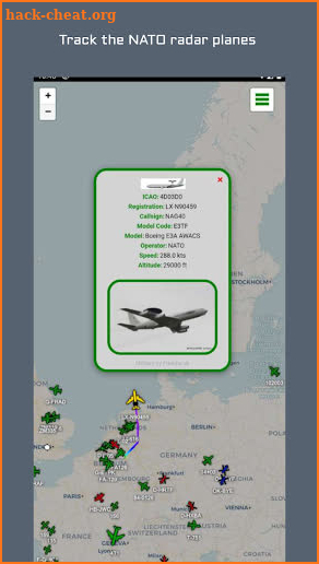 Military Freedar.uk screenshot