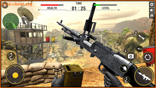 Military Gunner Guns War Weapons Shooter Simulator screenshot