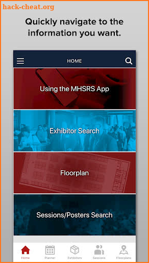 Military Health System Research Symposium 2019 screenshot