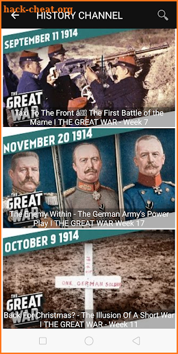 Military History : History Channel screenshot