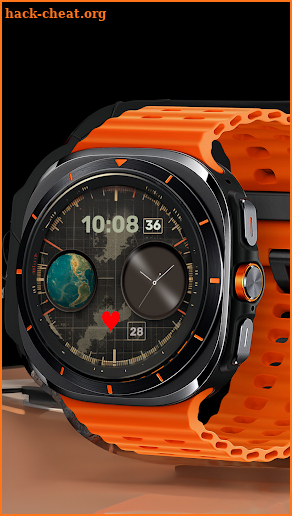 Military Knight Watch Face screenshot