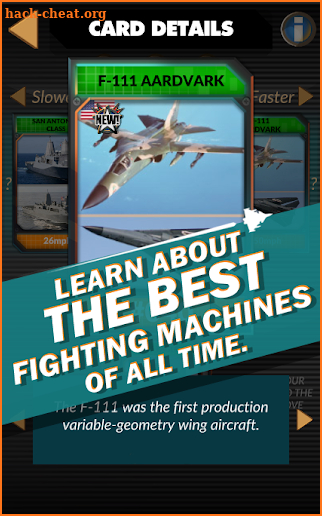 Military Machines: tanks, planes, ships, subs! screenshot