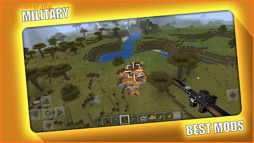 Military Mod for Minecraft PE - MCPE screenshot