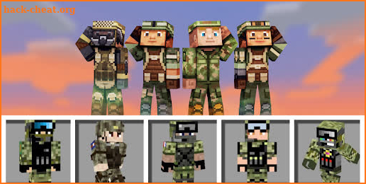 Military Mods for Minecraft screenshot
