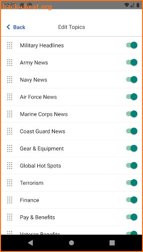 Military News by Military.com screenshot