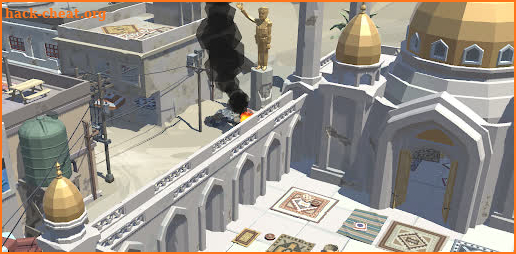 Military Raid: Open World Sandbox Simulator 3D screenshot