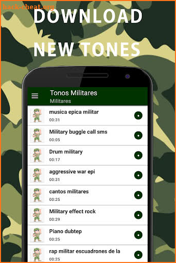 Military Ringtone for Cellular screenshot