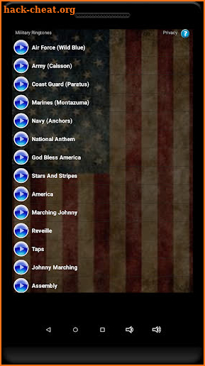 Military Ringtones screenshot