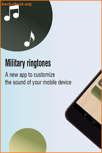 military ringtones for phone, military sounds screenshot