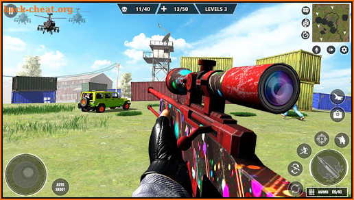 Military Sniper 3D: Army gun shooting Games 2021 screenshot