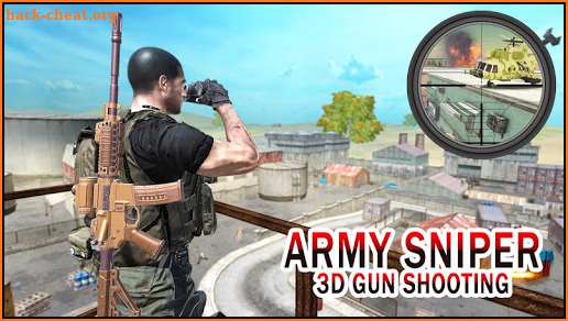 Military Sniper 3D: Army gun shooting Games 2021 screenshot