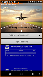 Military Space-A Flights screenshot