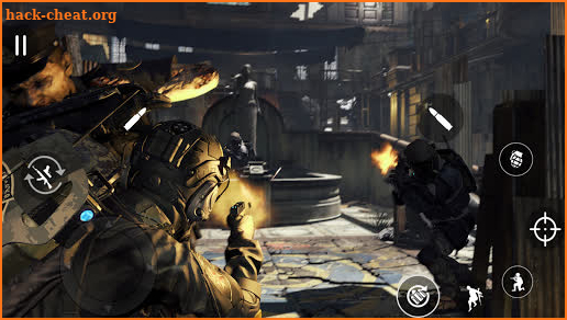 Military Squad Shooting 2020-TPS Shooter Game screenshot