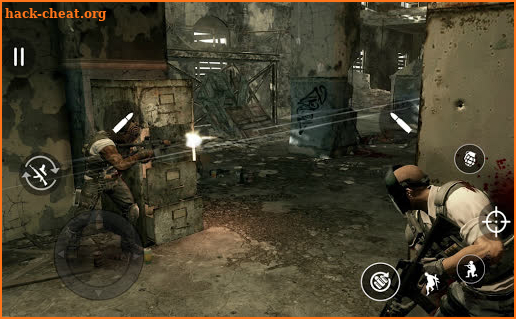 Military Squad Shooting 2020-TPS Shooter Game screenshot