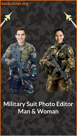 Military Suit Photo Editor for Man & Woman screenshot